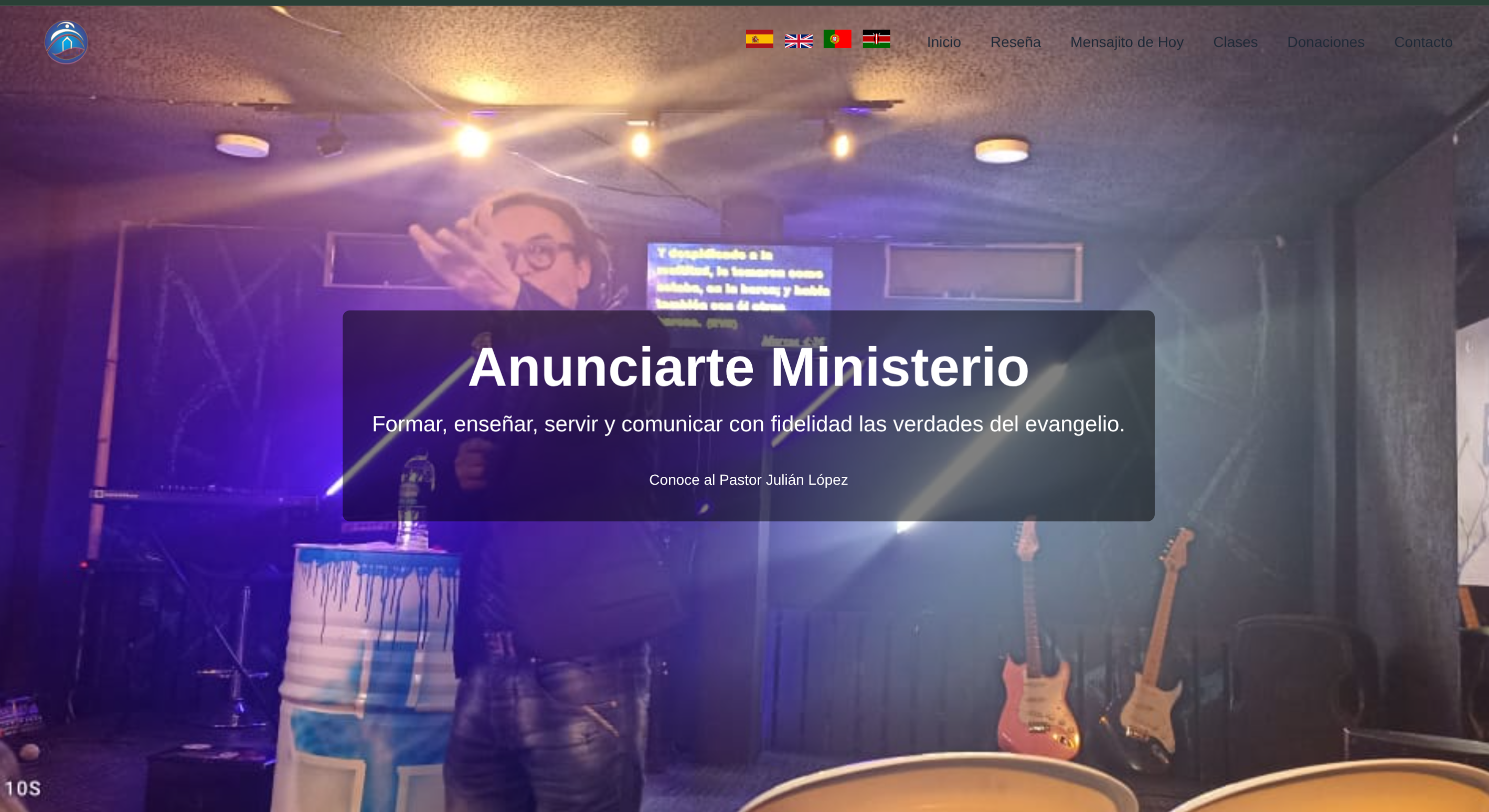 Anunciarte Ministerio